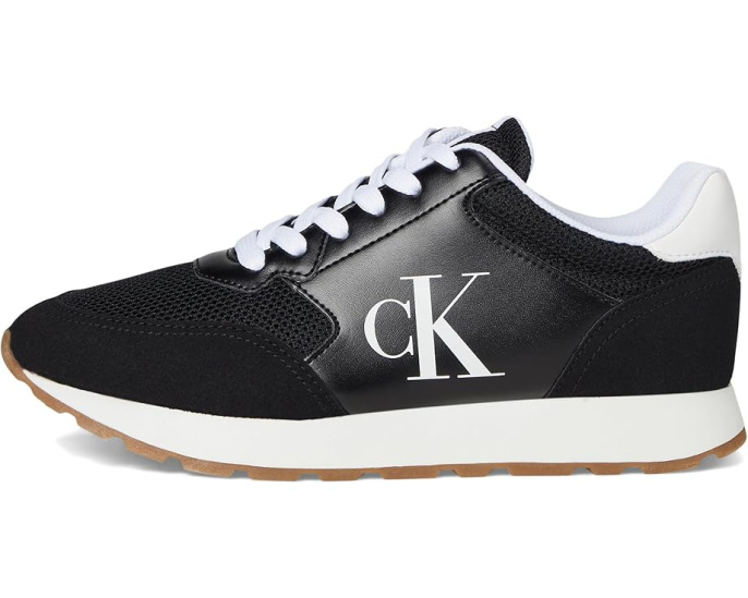 Кроссовки Calvin Klein Camina с миндалевидным носком и логотипом CK