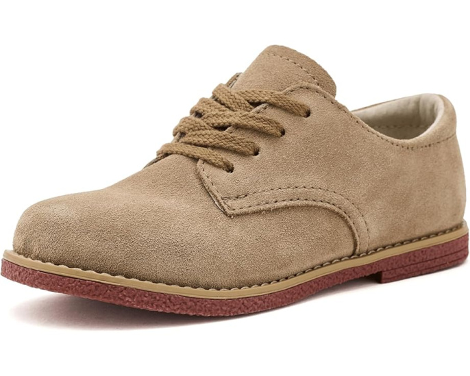 Туфли FootMates Bucky BTS из замши с системой подгонки