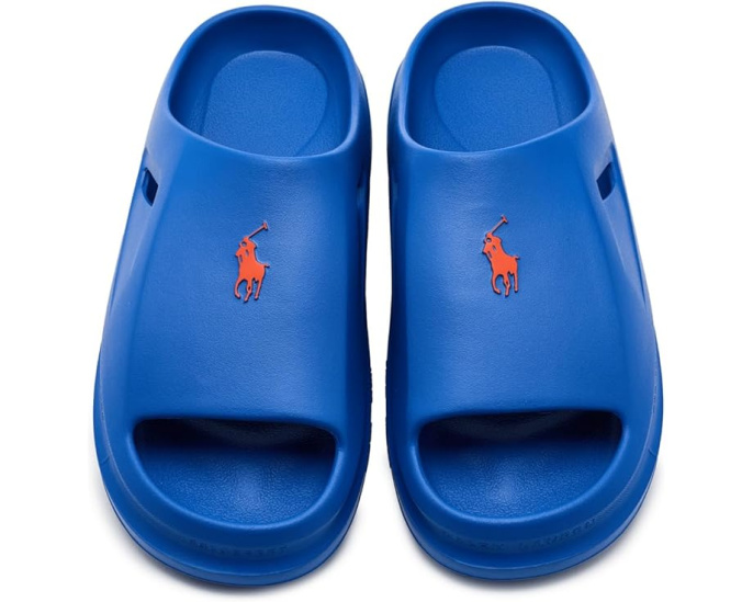 Polo Ralph Lauren сланцы Saber из пластика с открытым носком
