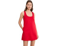 Платье The Scoop Neck Mini Dress Joe's Jeans с круглым вырезом