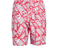 Плавки Nike Kids Breaker Tossed Block с подкладкой и принтом логотипа