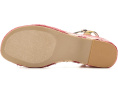 Сандалии Blue by Betsey Johnson Bobbie с принтом клубники и блочным каблуком