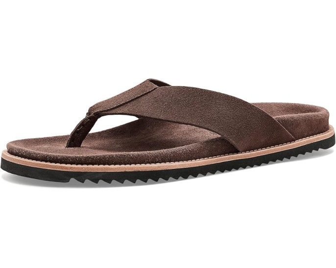Шлепанцы Sawgrass Thong от Allen Edmonds на мягкой замше