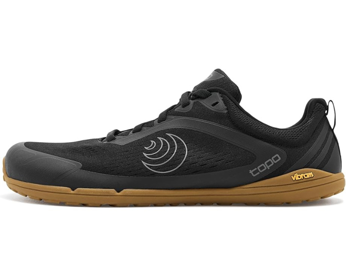 Topo Athletic Connect кроссовки минималистичные черные