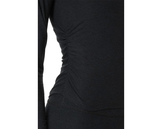 Beyond Yoga Лонгслив Featherweight Your Fit с присборенными боками