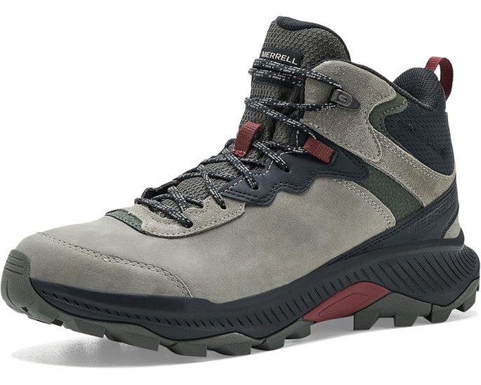 Merrell Speed Strike 2 Leather Mid Waterproof ботинки