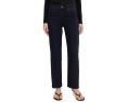 Джинсы Mid-Rise Kennedy Straight Jeans w/ Side Stitch Detail Liverpool Los Angeles прямого кроя
