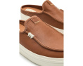 Слипоны Hey Dude Austin Lift Leather с кожаным верхом и платформой