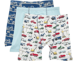 Набор из 3 боксеров Kickee Pants для мальчиков с принтом