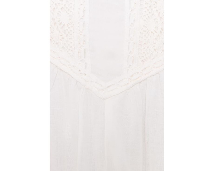 Free People юбка миди FP One Frida Godet с асимметричным подолом