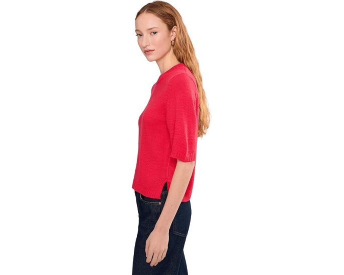 Sanctuary футболка Perfect Sweater Tee из переработанного полиэстера