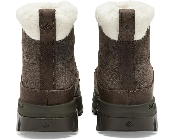Columbia Сапоги Snowtrot Ease с меховой подкладкой