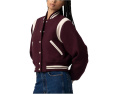 Куртка-бомбер Woven Varsity от Blank NYC с вязаными манжетами