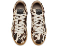 Кроссовки AllSaints Leon из глянцевой кожи с круглым носком