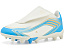 Детские бутсы Adidas F50 Messi Club на липучке для твердого и смешанного грунта