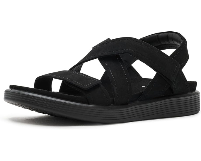 Сандалии ECCO Soft Cross Strap с перекрестными ремешками и задней фиксацией