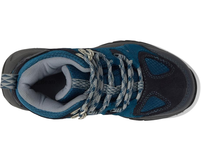 Детские водонепроницаемые ботинки для походов Trail Model Hiker от L.L.Bean