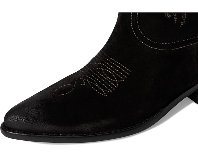 Сапоги Sam Edelman Rue до середины икры с вышивкой и острым носком