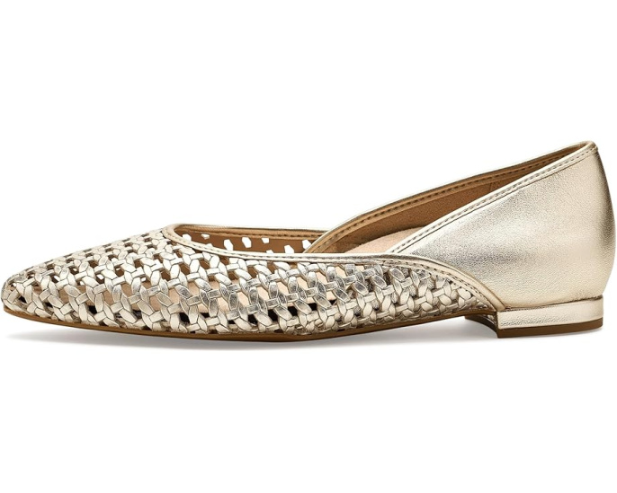 Балетки Gracia Woven с технологией Vio Motion и плетеным верхом VIONIC