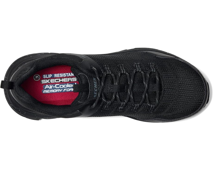 Рабочие ботинки Skechers D'Lux Journey SR с композитным мыском Carbon Nano