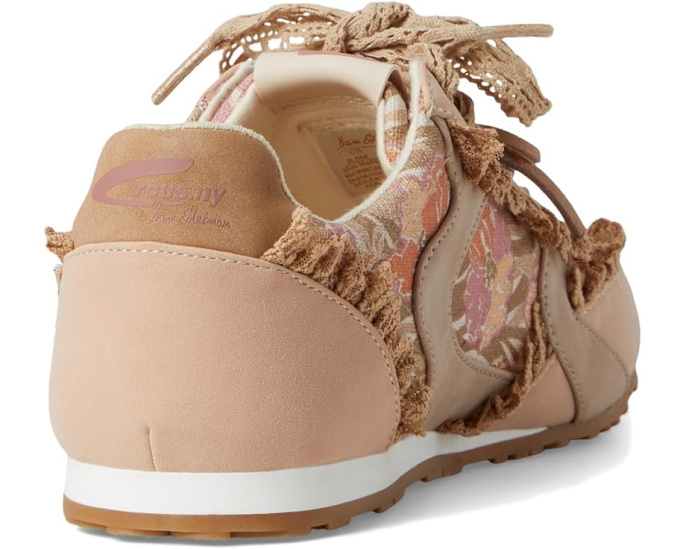 Кроссовки Circus NY by Sam Edelman Nash Lace с кружевными рюшами