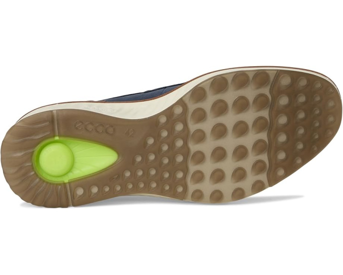ECCO St.1 Hybrid Penny Loafer полуботинки с мысом из натуральной кожи