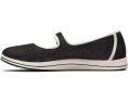 Балетки Breeze Janey от Clarks с регулируемой пряжкой и стелькой Cloudsteppers