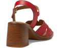 Сандалии Sardinia Spring Step с квадратным носком и фигурным кожаным верхом