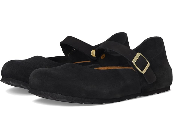 Birkenstock Mantova туфли Мэри Джейн на пробковой подошве