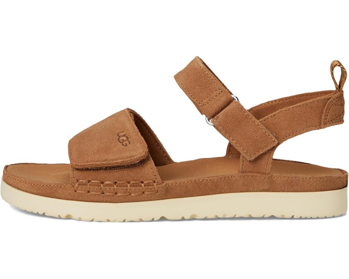 Детские сандалии UGG Goldenstar Glide с регулируемым ремешком на пятке
