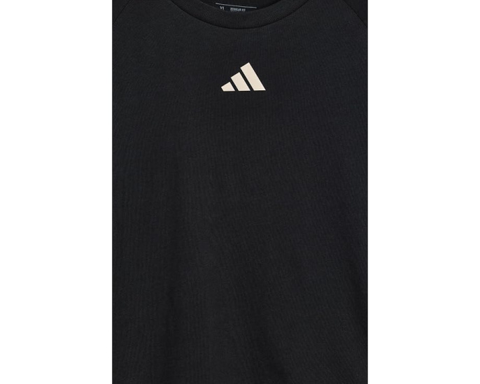 Футболка Adidas Aop 3S Raglan для детей старшего возраста