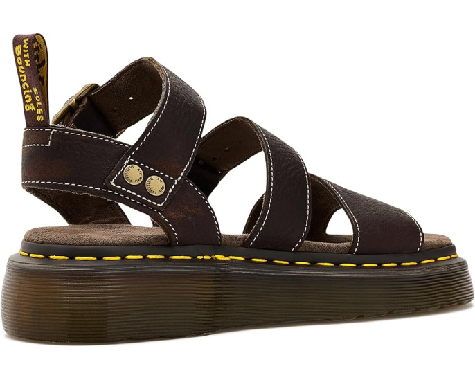 Сандалии Dr. Martens Gryphon Quad на платформе