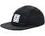 Бейсболка RVCA Eco Neo Cap с плоским козырьком и текстурированным логотипом