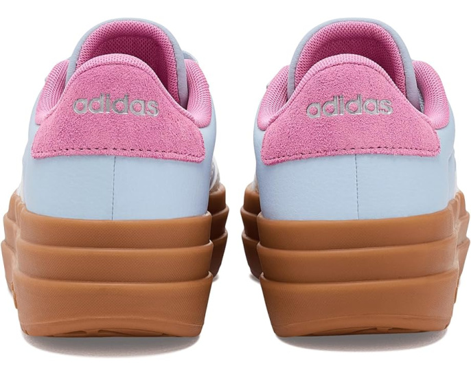 Кроссовки Adidas VL Court Bold для детей с цветочным принтом