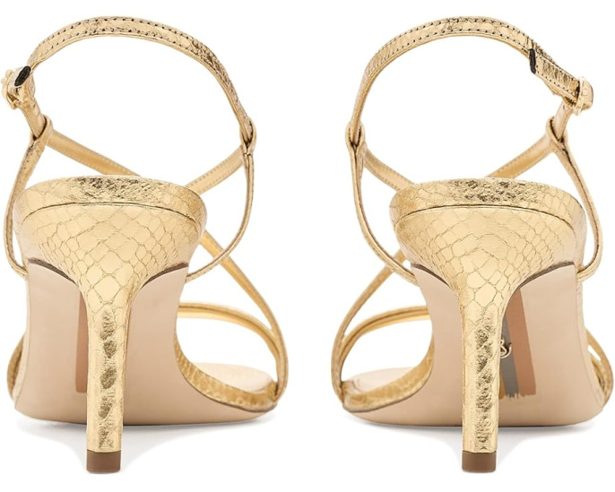 Sam Edelman Ginny босоножки на щиколотке с каблуком-шпилькой