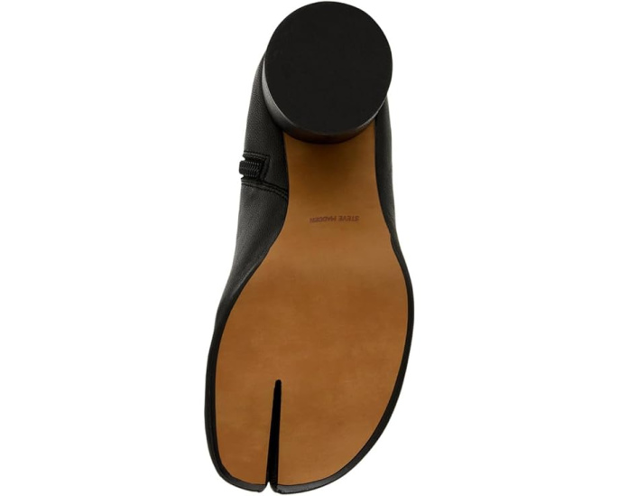 Ботильоны Steve Madden Caro с раздвоенным мыском и квадратным каблуком