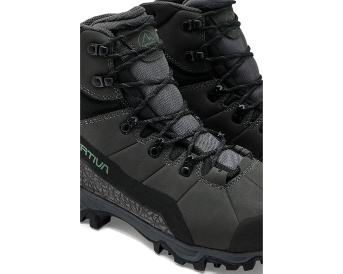 Треккинговые ботинки La Sportiva Nucleo High II GTX угольно-лесные