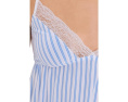 Eberjey Isla Cami Short Pajama женская пижама с кружевом регата