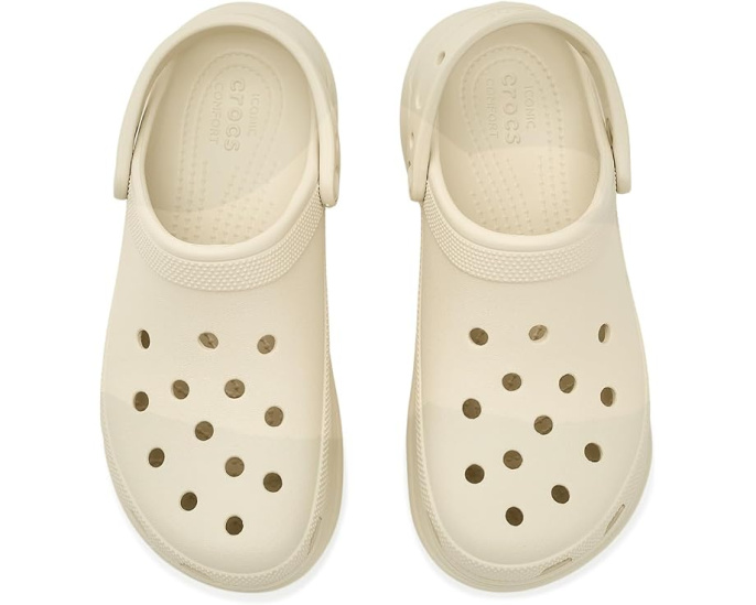 Платформенные сабо Crocs Classic Bae с контурной подошвой