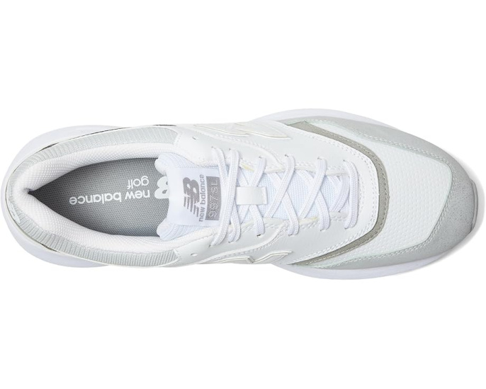 New Balance Golf 997 бесшиповые туфли с водонепроницаемым верхом