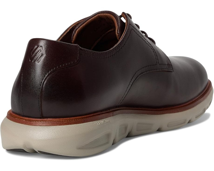 Johnston & Murphy туфли Larkin Plain Toe из итальянской кожи с амортизацией TRUFOAM