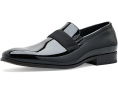 Florsheim Лоферы Tux Plain Toe Strap Slip-On в черном лаковом цвете