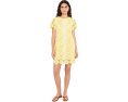 Платье Lilly Pulitzer Cortney Crochet Shift крючком с вырезом и бахромой