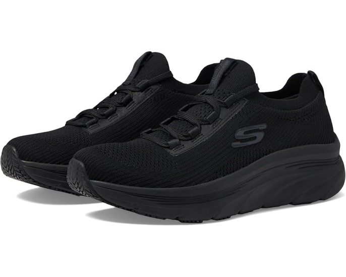 Рабочие туфли Skechers D'lux Walker SR с мягким мыском и сетчатым верхом