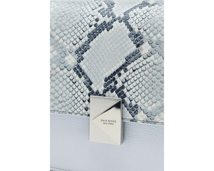 Сумка через плечо Deco Snake Embossed Mixed Material Chain с цепочкой от Kate Spade New York