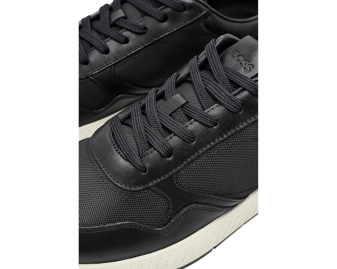 BOSS Кроссовки Essential Low Profile минималистичные
