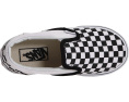 Кеды Vans Classic Slip On Core для малышей в шахматную клетку