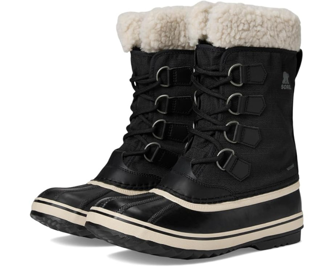 Водонепроницаемые сапоги SOREL Winter Carnival с искусственным мехом