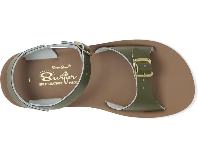 Детские сандалии Salt Water Sandal Sun San Surfer с регулируемыми пряжками