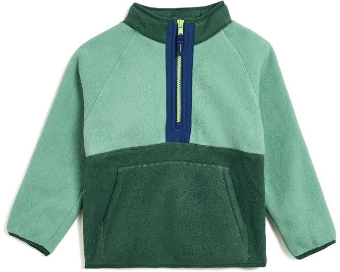 L.L.Bean флисовая анорак Mountain Classic для малышей